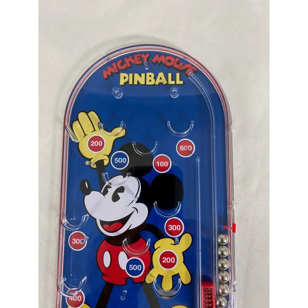 Schylling Walt Disney Mickey Mouse Pinball Retro Collection NWOT